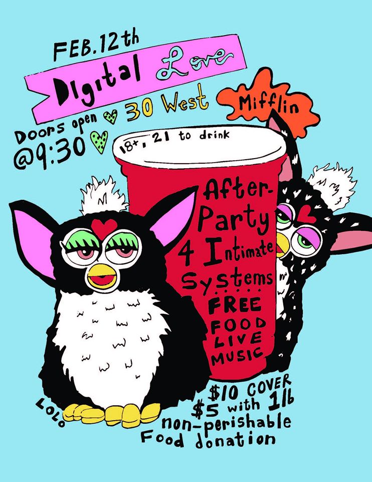 Gonna be spinning some tunes this Friday at <a href="/100State/">100state</a> for DIGITAL LOVE! facebook.com/events/1699422… #madison #100state