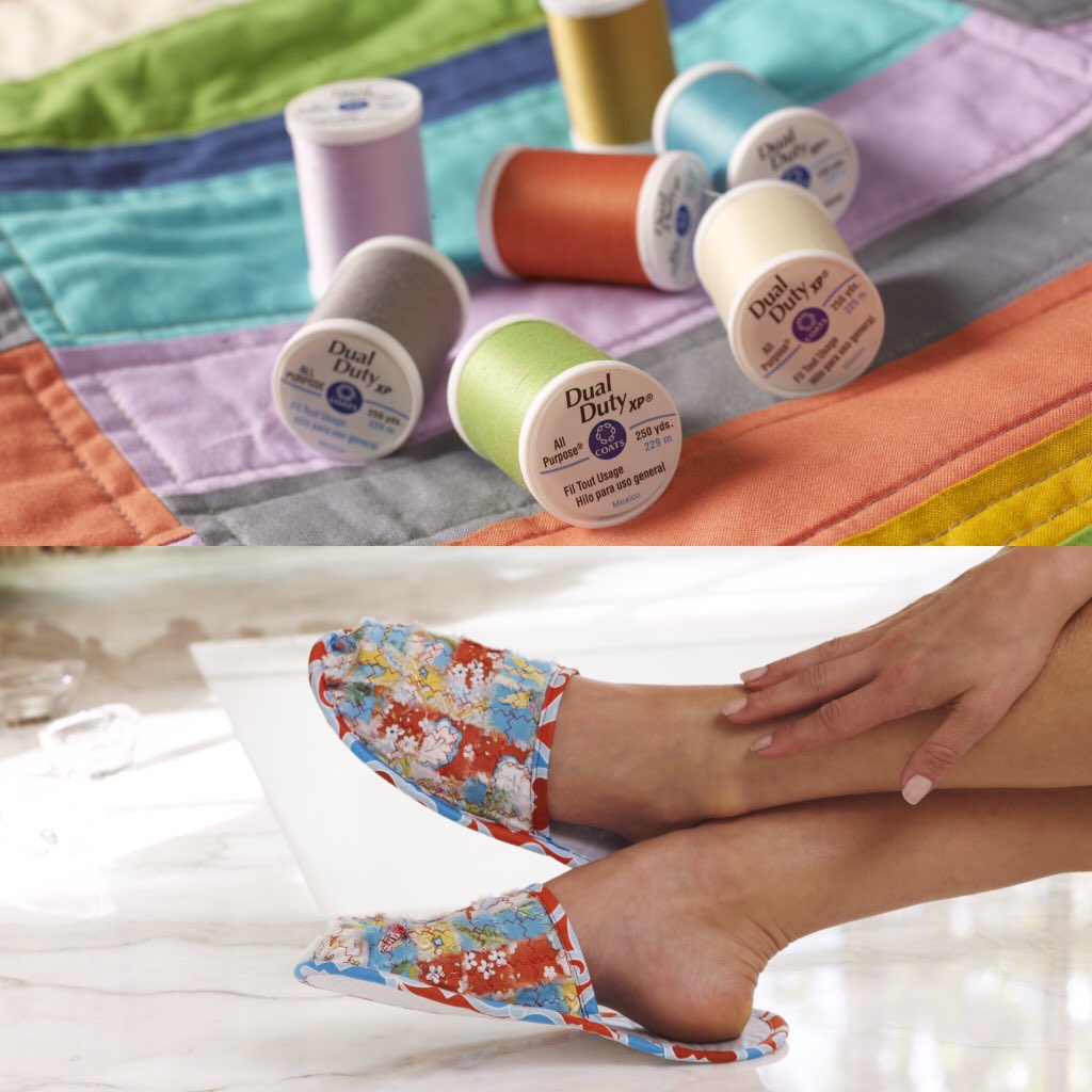 Check out our awesome sponsor <a href="/CoatsandClark/">Coats & Clark</a> blog post on thread! bit.ly/1Q9tVTh #thread #quilt #quilting