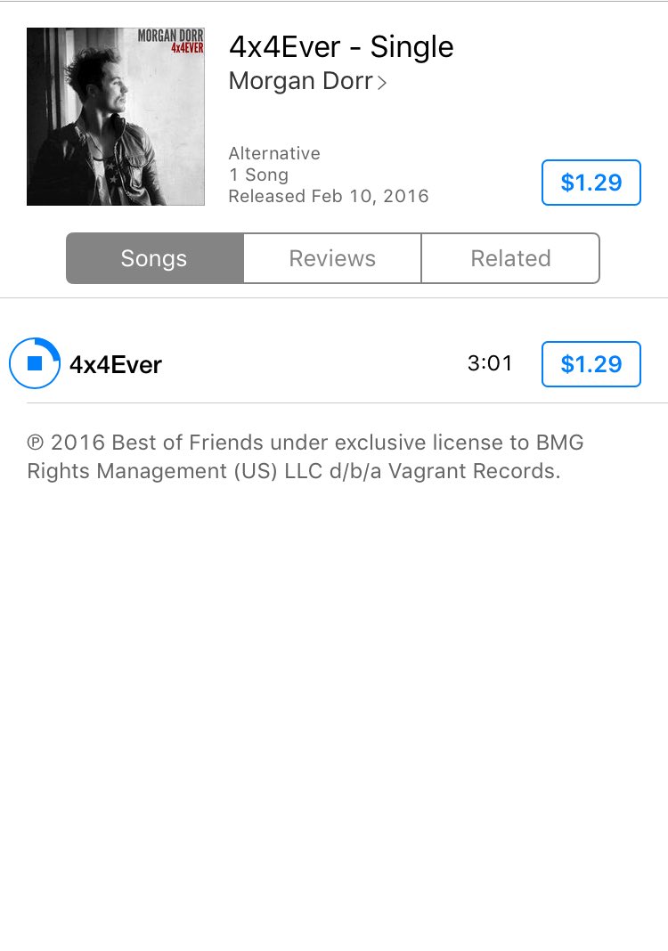 thebelichicks's tweet photo. .@jeep 4x4Ever full version now available on ITunes!! Go get it! #superbowl #Superbowlcommercial #morgandorr https://t.co/OS3pHr3pbK