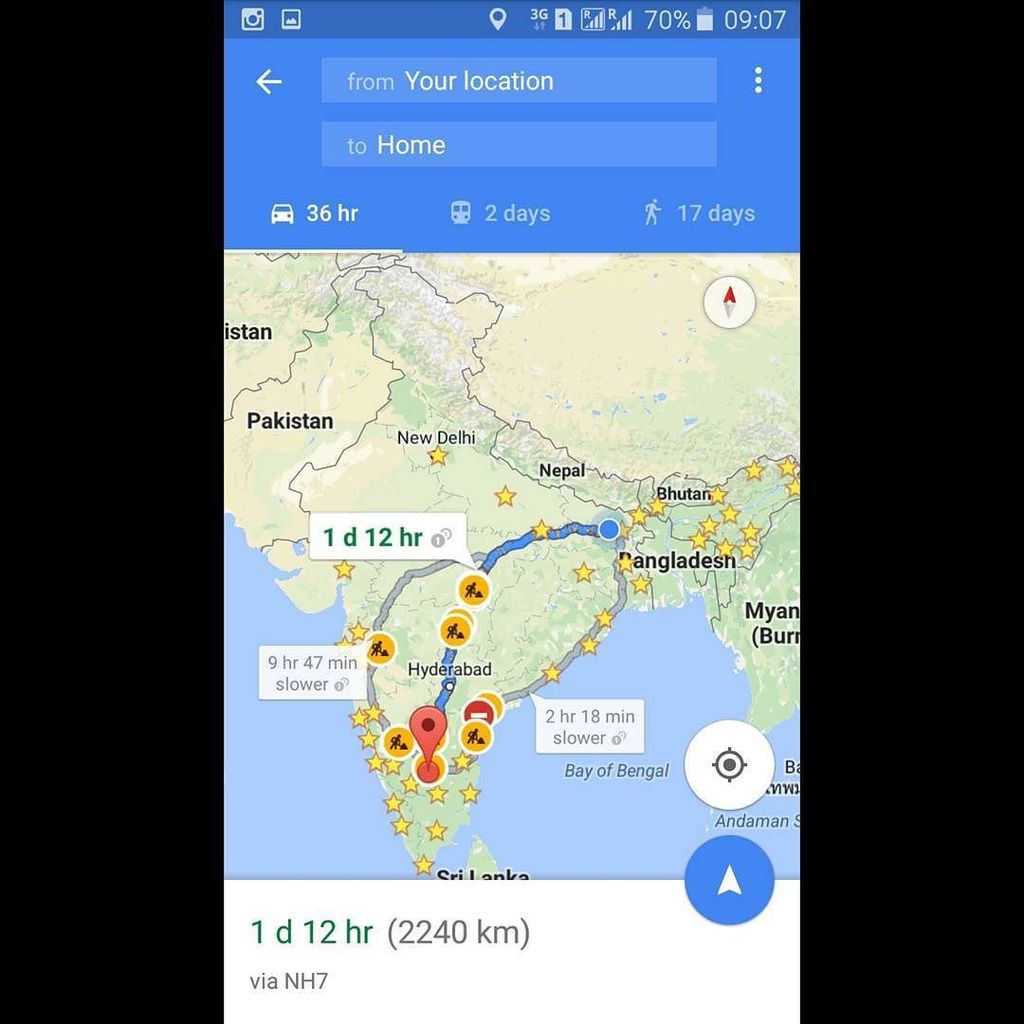 sarathshenoy's tweet photo. It's time, all roads lead home! #nammaurrubengaluru #MojoNETrails #MOtorcycleJOurneys #one… https://t.co/NUuCL7soPf https://t.co/PZrjky1dEY