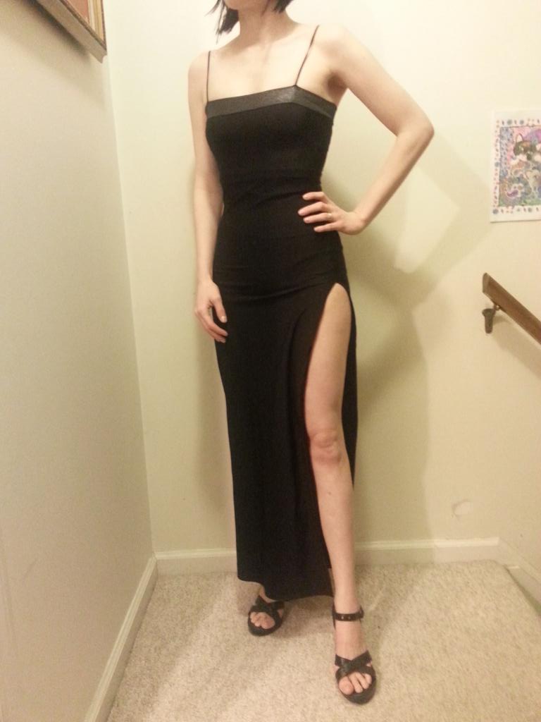 Aya Brea dress given to me by my awesome friend a d fellow cosplayer Fire Lily. Aya Brea dress given to me by my awesome friend a d fellow cosplayer Fire Lily.