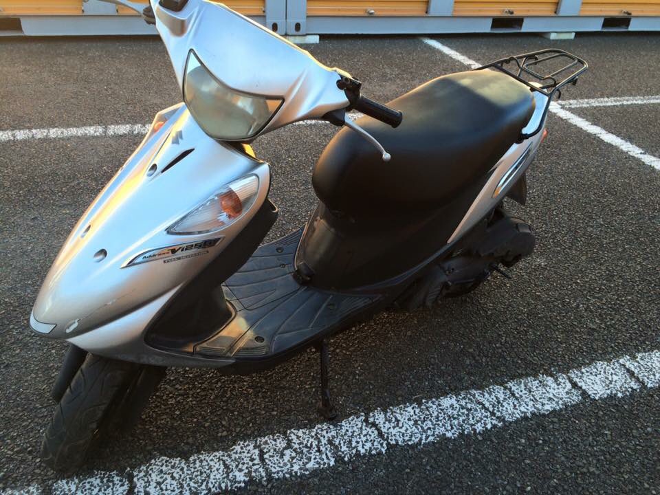 daa29mii14's tweet photo. アドレスV125
不具合無しセル1でエンジンかかりアイドリング問題無し吹け上がり好調です。
試運転した感じ走る曲がる止まる問題ありません。
見た目も綺麗でお買い得だと思います
現車確認大歓迎です
10万円でお願いします https://t.co/rUYvymTgtp