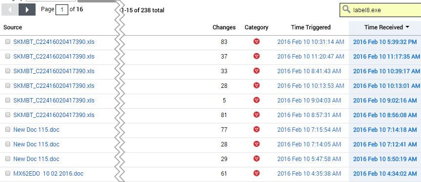BelchSpeak's tweet image. Huge Phishing run today of #WeaponizedDocs and spreadsheets dropping label8.exe
#InvinceaKilledIt