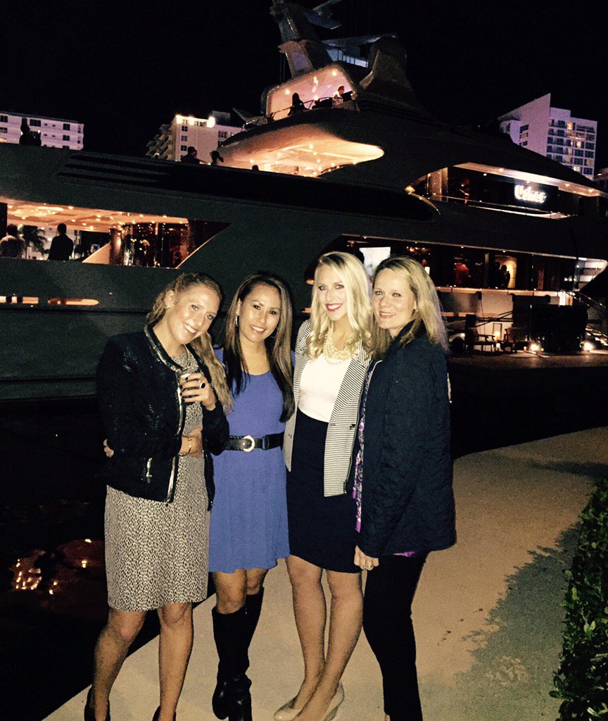 erikakruns's tweet photo. It's all about the yachts. #MSTRWorld2016 https://t.co/Aj27FtE42v