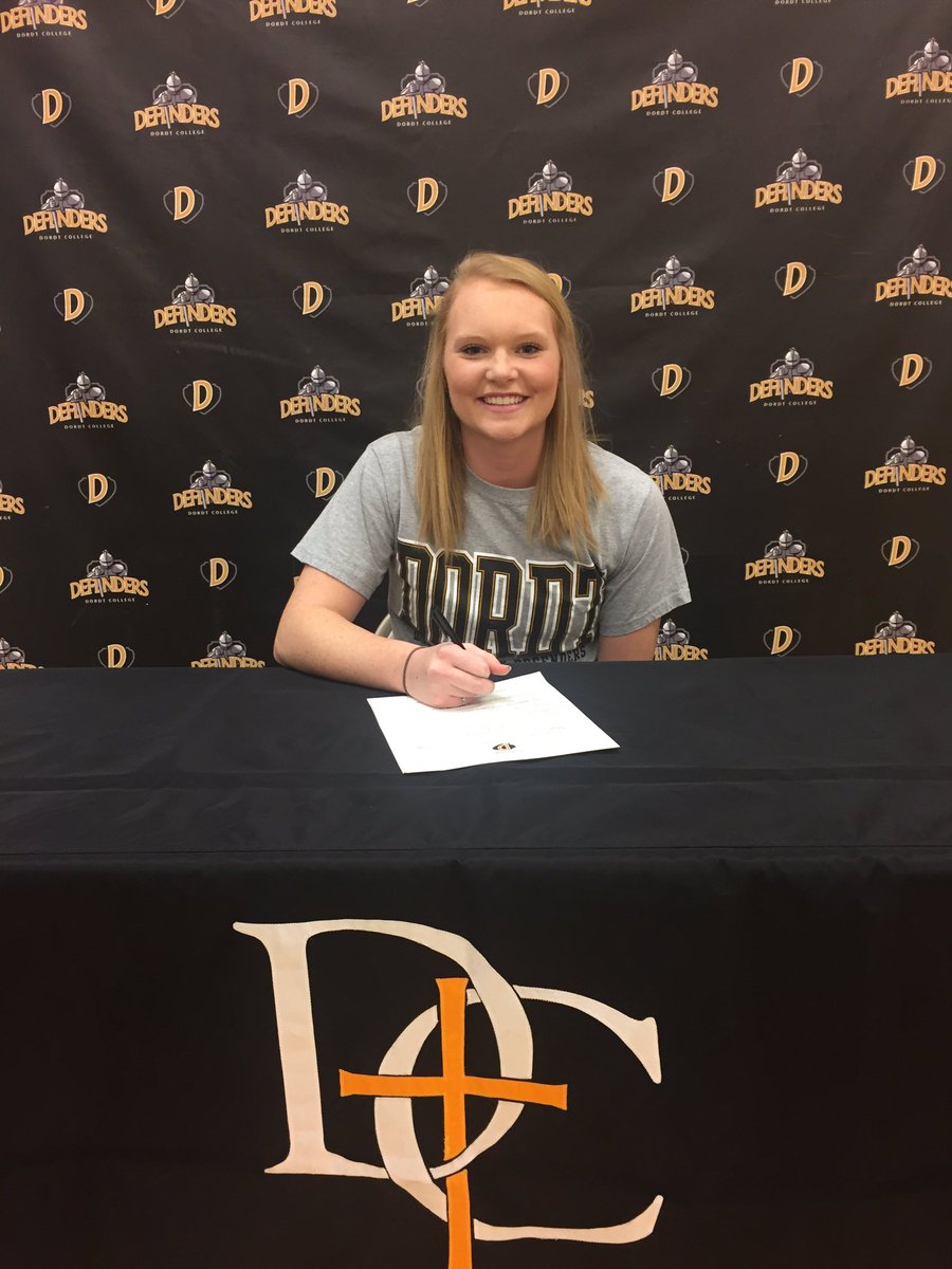 katiedewitt12's tweet image. Welcome to @Keely_Lane from Woodbury Central HS! #futuredefender