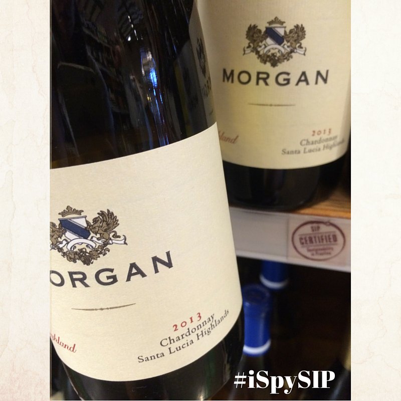 Helping you find sustainable wine #iSpySIP <a href="/morganwinery/">Morgan Winery</a> bit.ly/1t3XlBZ #SIPcertifiedwine #3bl