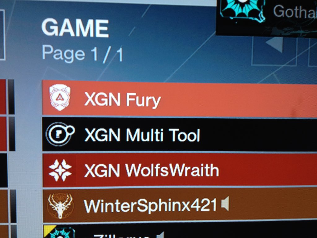 Im_Zil's tweet image. Ran into a @OfficialXGN squad today