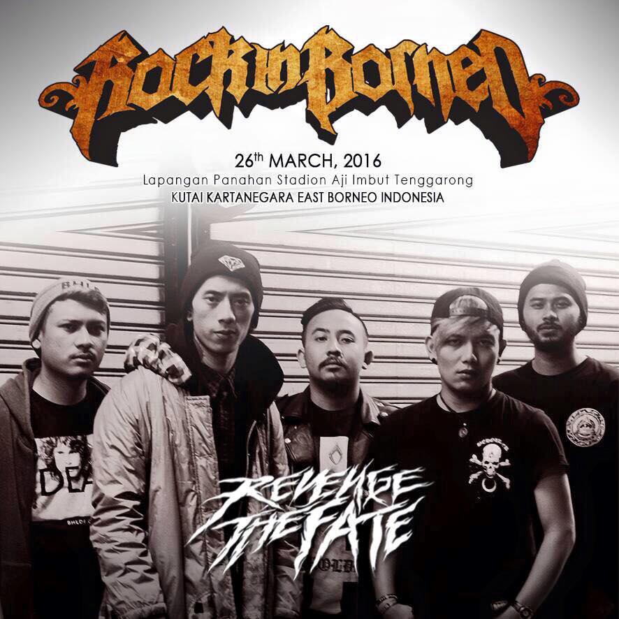 rockinborneo's tweet photo. Dg Bangga kami prsembahkan sebuah unit deathcore dari Bandung @REVENGETHEFATE u/ #RIB2016 #Rockinborneo2016 #Victory https://t.co/dQBd2KmPLH