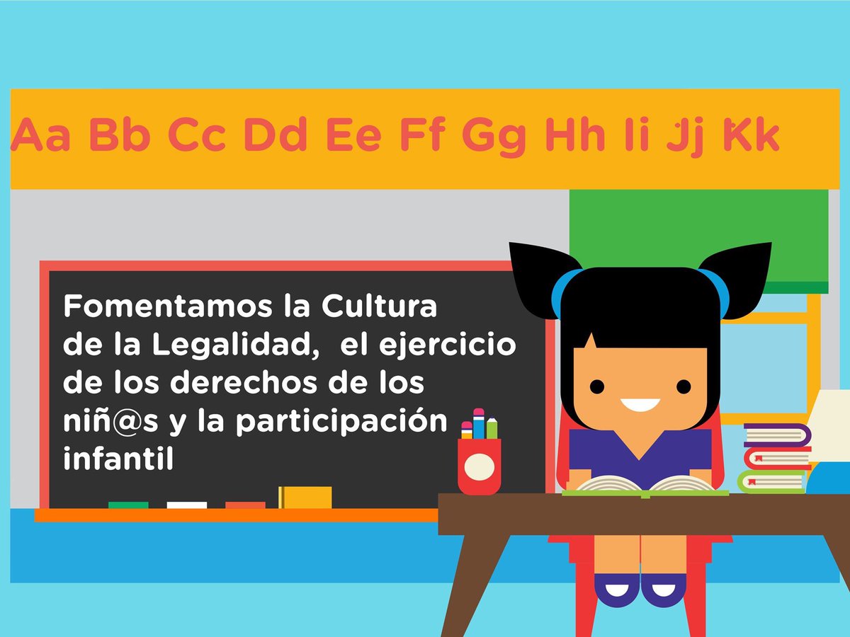 Pequeños Ciudadan@s promueve en los niños y niñas #CulturaDeLaLegalidad y sobre los #derechosdelosniños