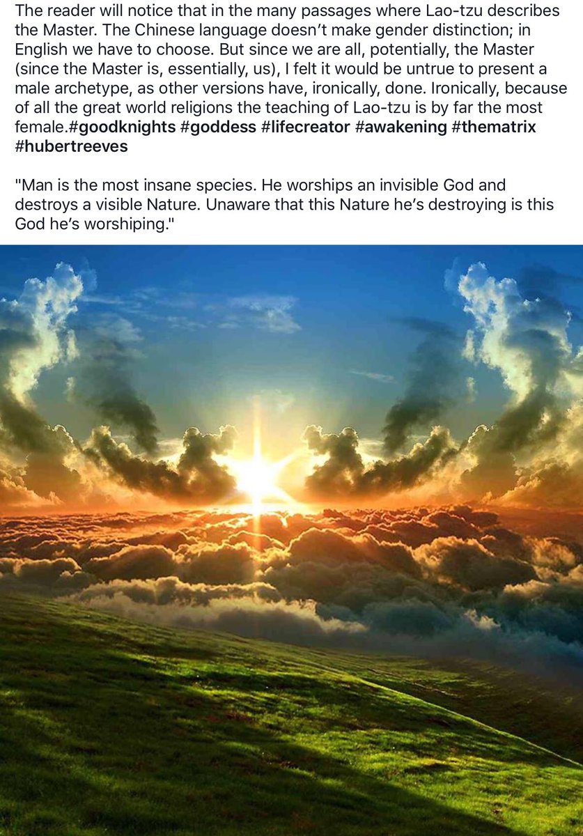 k0_joker's tweet image. Teaching of Lao-tzu is by far the most female#goodknights #goddess #lifecreator #awakening #thematrix #hubertreeves