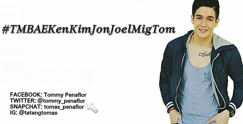 tommy_penaflor's tweet photo. OHT for today. #TMBAEKenKimJonJoelMigTom https://t.co/8blIopc0dU
