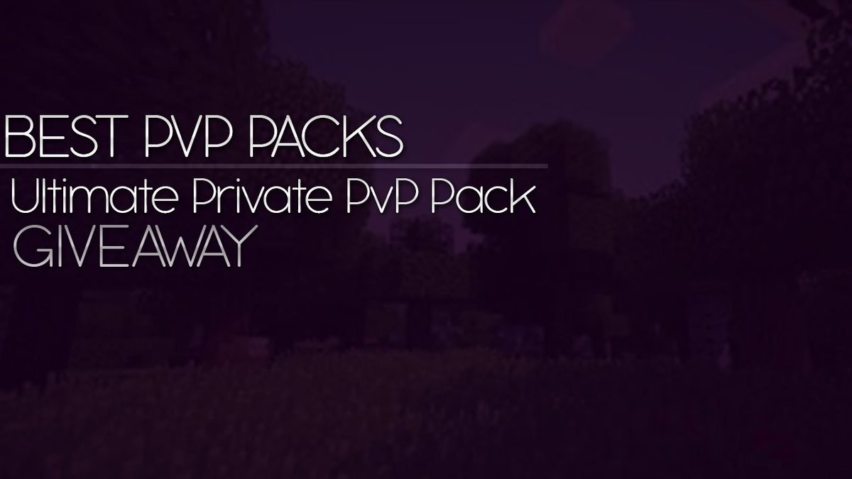 BestPvPPacks's tweet photo. 🌟💥 We are giving away our ultimate private pack to 10 people 🌟💥
RETWEET+FOLLOW TO ENTER! 100% Custom, HD. https://t.co/VUGdm3zBTY