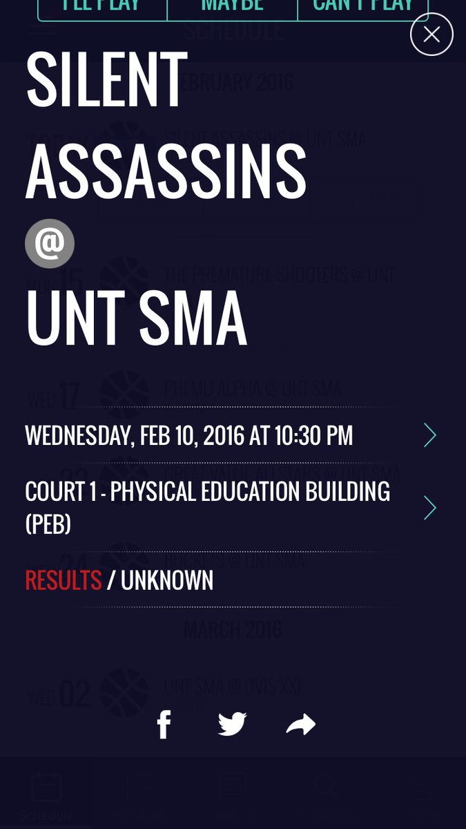 smabench's tweet photo. Be at the peb 1030 as we silent the assassins. Or lose who knows. But most likely win https://t.co/E9q3Qe24UT