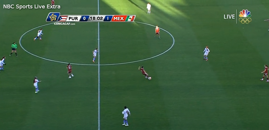 Foetbal247TBG's tweet photo. HT Puerto Rico 0 Mexico 2 #CONCACAF2016 @MexicoStats_Tri https://t.co/sgT4WfDvBl
