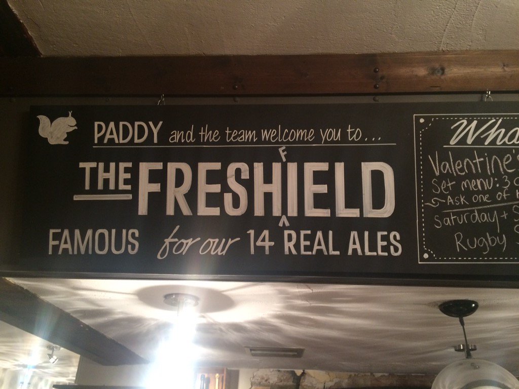 The Freshfield tweet media