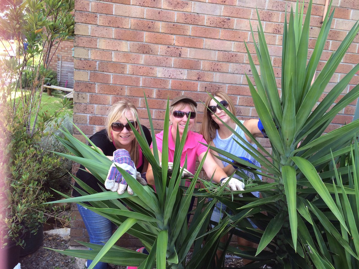 RachelLeighFarr's tweet photo. Newcastle and Central Coast District volunteering at Sunnyfield Somersby.#NCCD @joannedarke @ANZ_AU https://t.co/NlYtTzfco1