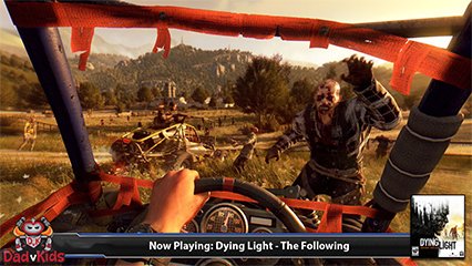 DadvKids's tweet photo. Ok we are back live on #twitch playing #dyinglight The Following! His dad look like a gimp #streaming https://t.co/MRGpNCX2hh