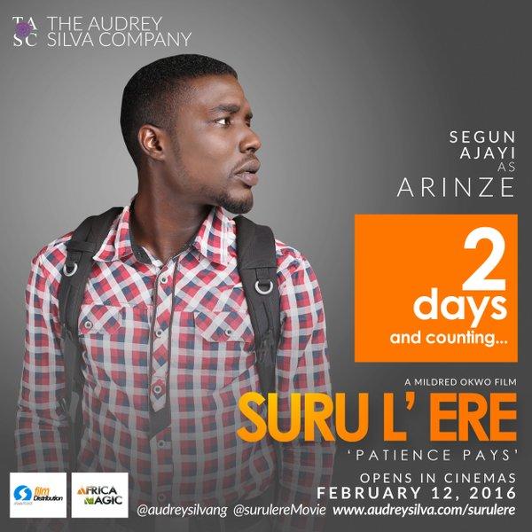 LoveRitaDominic's tweet image. Few hours ago was #2DaysCountDown to #SurulereTheMovie debut in #Cinema 
Forgive me please,  was a hectic day