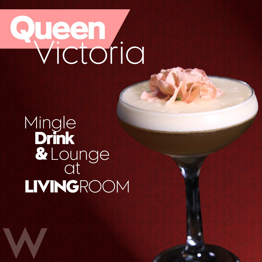 //Queen Victoria/

Mingle/Drink/Lounge