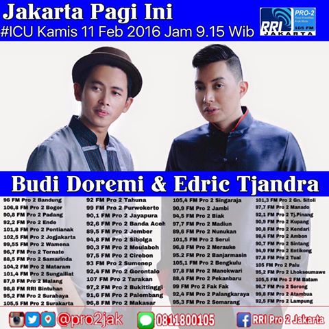 yunaarie's tweet photo. yg bnyak org tau, EdrickChandra itu kan KOCAK bgt, bisa nyanyi jg toh? Simak di ICU pagi ini ^^ #BudorEdricDiPro2FM https://t.co/TDcjQ6ps8V