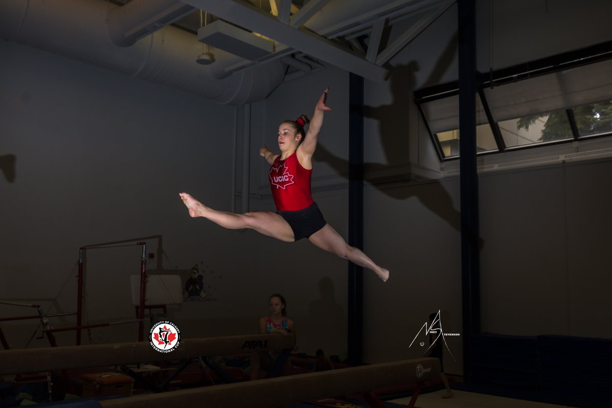 UCICgymnastics's tweet photo. National #splitsday? sure we got something for that! #gymnastics #UCIC2016 #CDNgymweek @stevenson_mikey our #photo https://t.co/G3lvyogjtQ