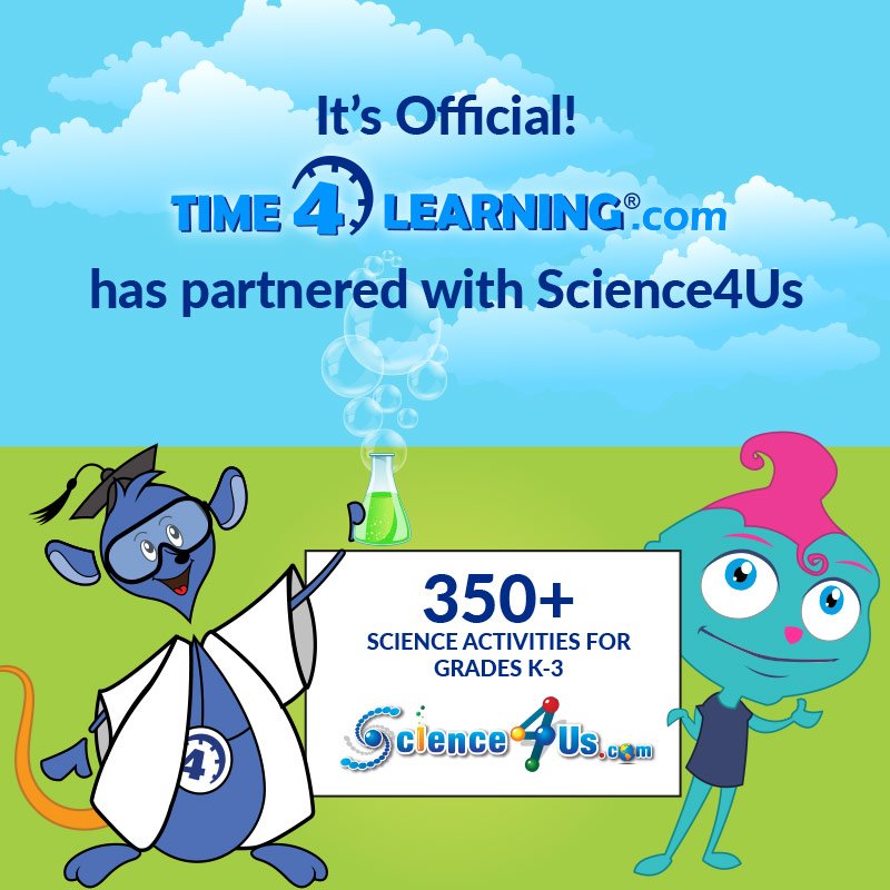 T4L and S4U, working together to offer our customers more value for their money. #onlinescience