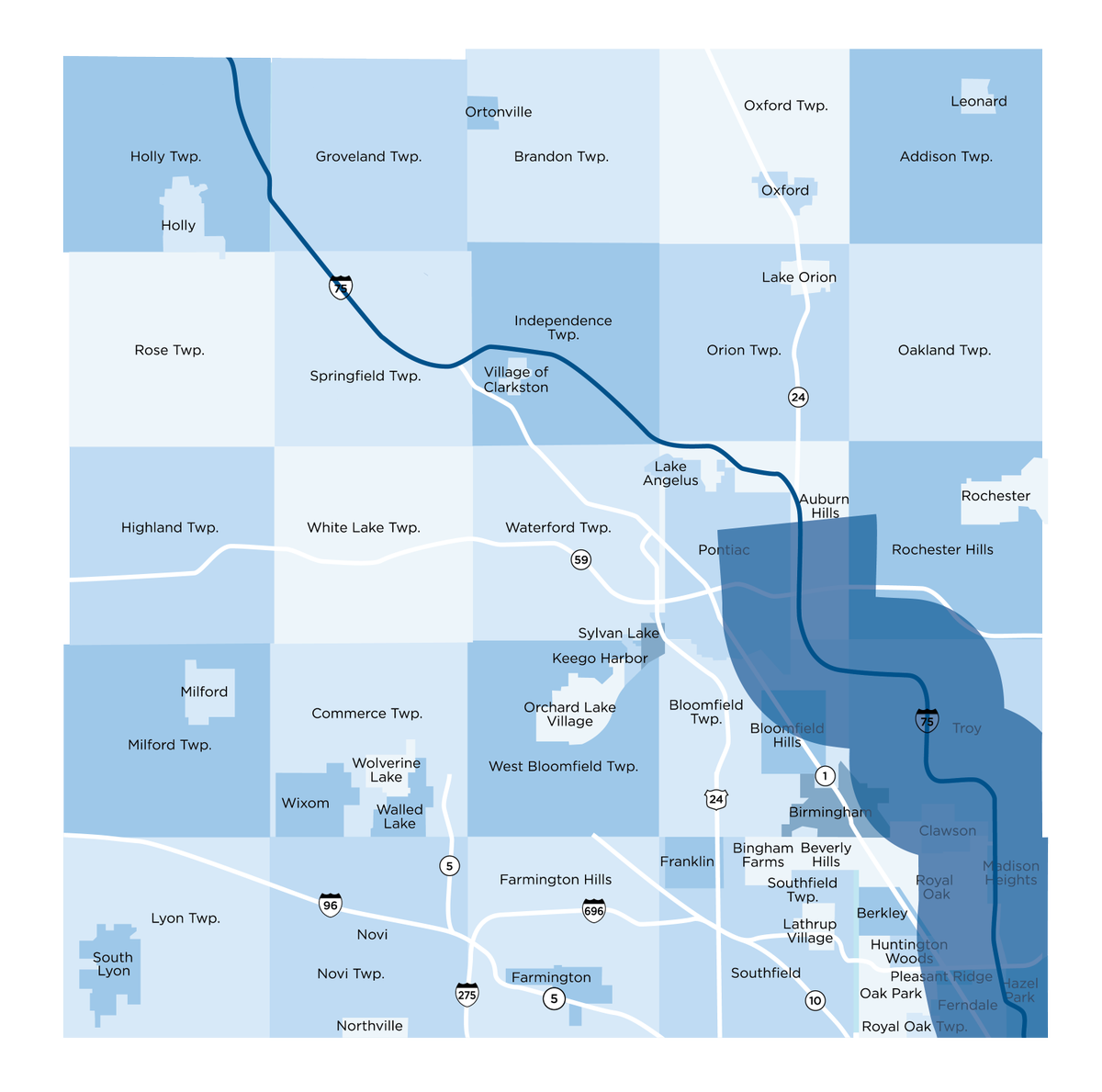 DALambertUSA's tweet photo. RT @OakGov The big news tonight: an agreement with @MichiganDot to widen I-75 from three to four lanes…#Brooks2016 https://t.co/yva1G3lvfv”