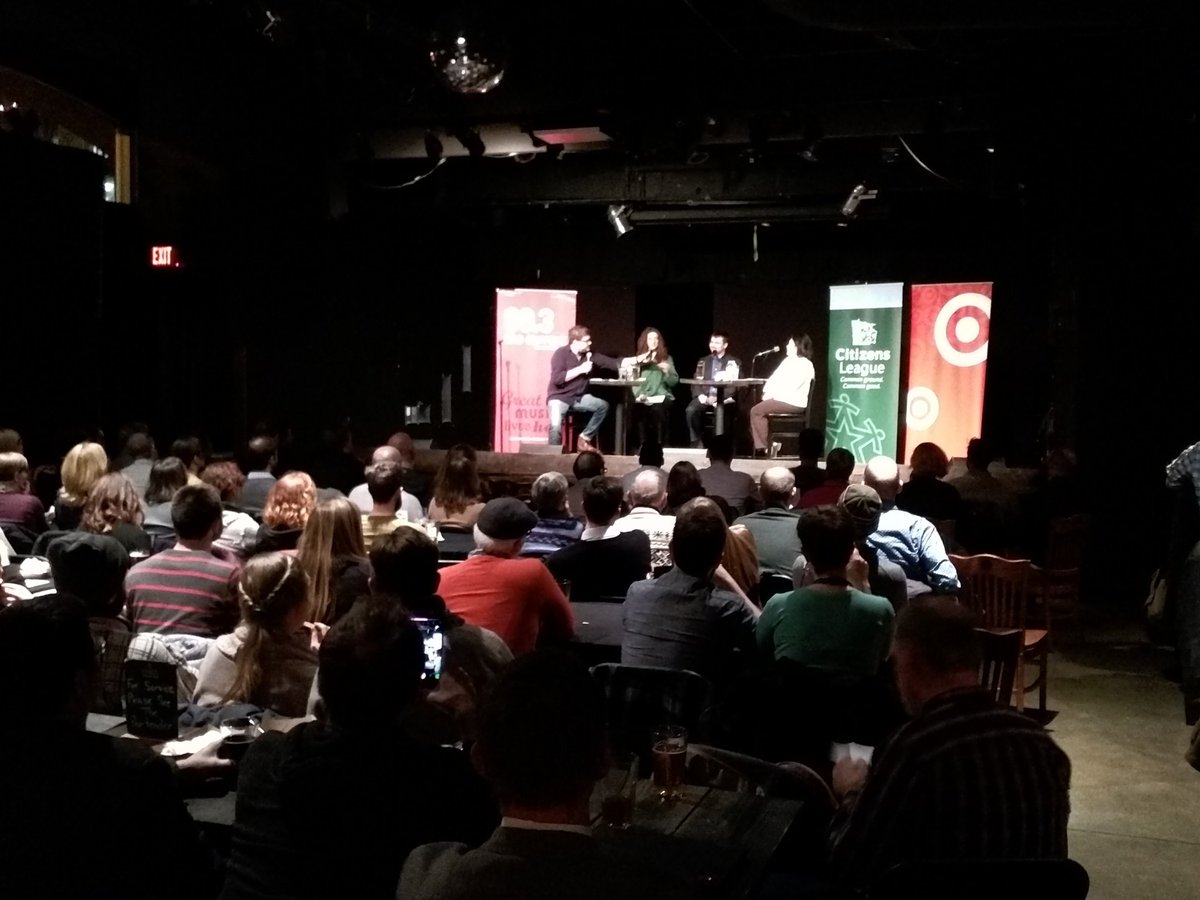 govd_dev's tweet photo. We're across the street for a rousing @citizensleague #policypint! https://t.co/jKEYsbWasa