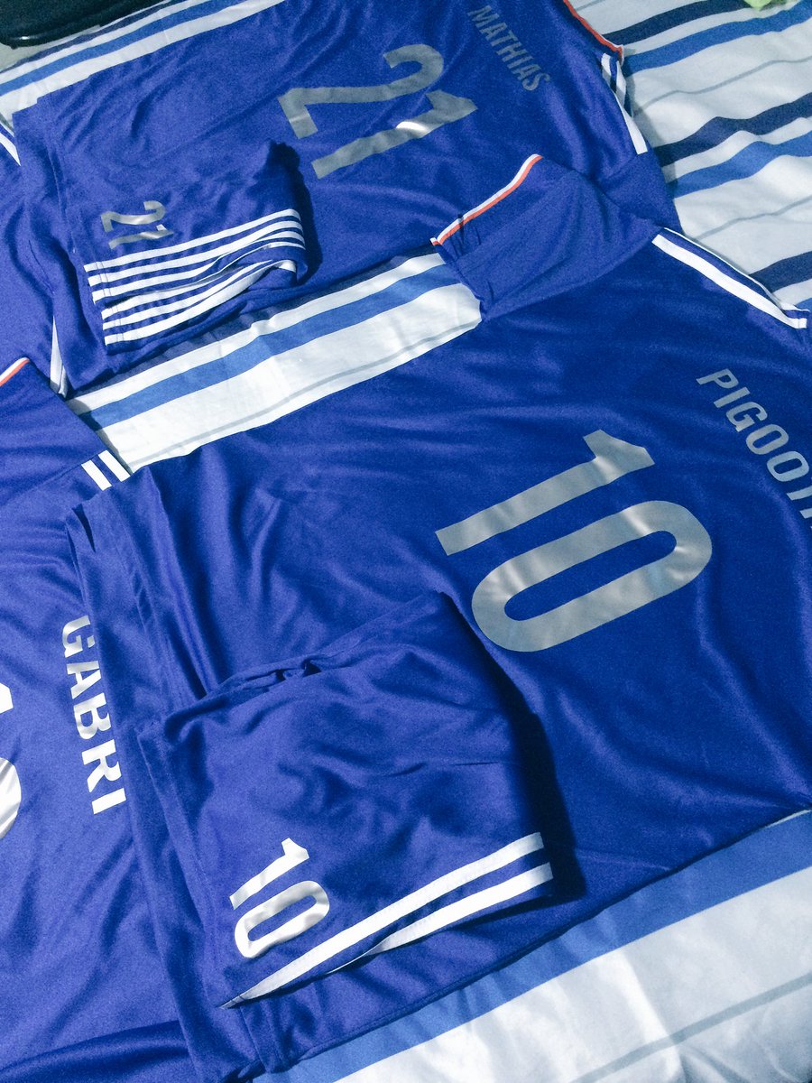 BlueDiamondFC's tweet photo. Listas las remeras de nuestra temporada 2016, destacando nuevos refuerzos. https://t.co/Wwyx2vkF7L