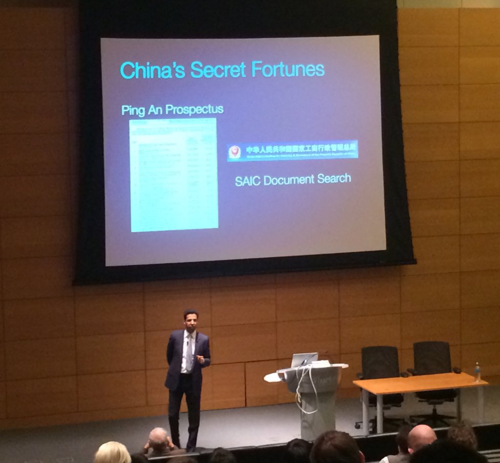 mwindle's tweet image. Amazing talk today from @nytimes Shanghai bureau chief @davidbarboza2 #AmazingJournalism #PulitzerWinner #GradSchool