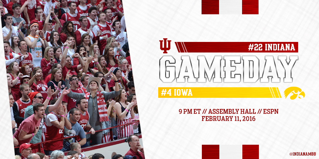 IndianaMBB's tweet image. Let's make it a night to remember.

Together.