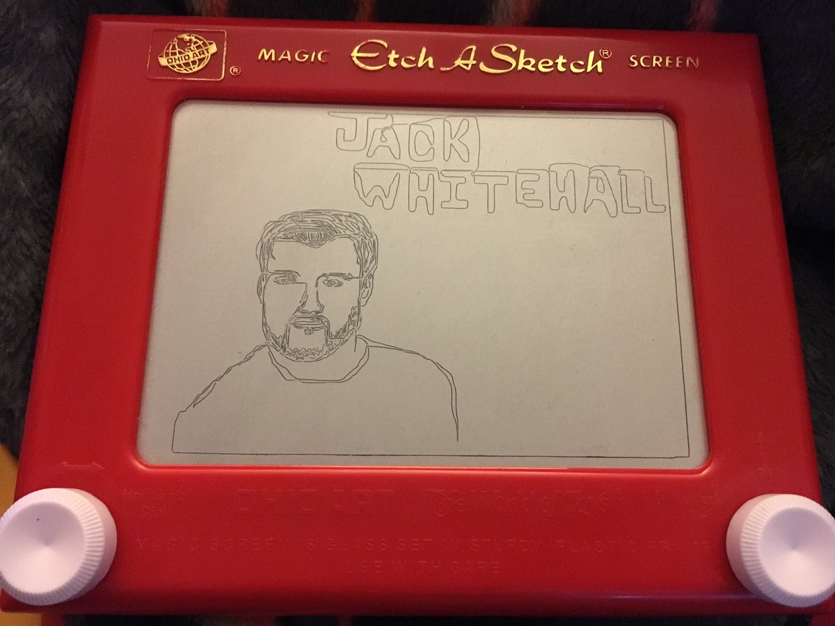 badetchasketch's tweet image. .@jackwhitehall