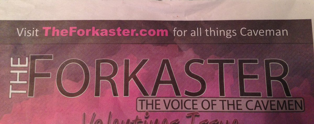 TheForkaster's tweet photo. preview of the Valentine's issue coming out TOMORROW! be sure to pick one up in your 3rd period! https://t.co/1cIMAyBczs