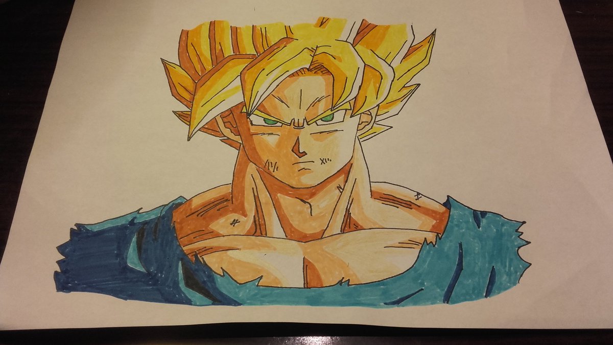 BillsSamaDB's tweet photo. @GokuFrz petit dessin de toi ;) https://t.co/EnQ1buxL6i