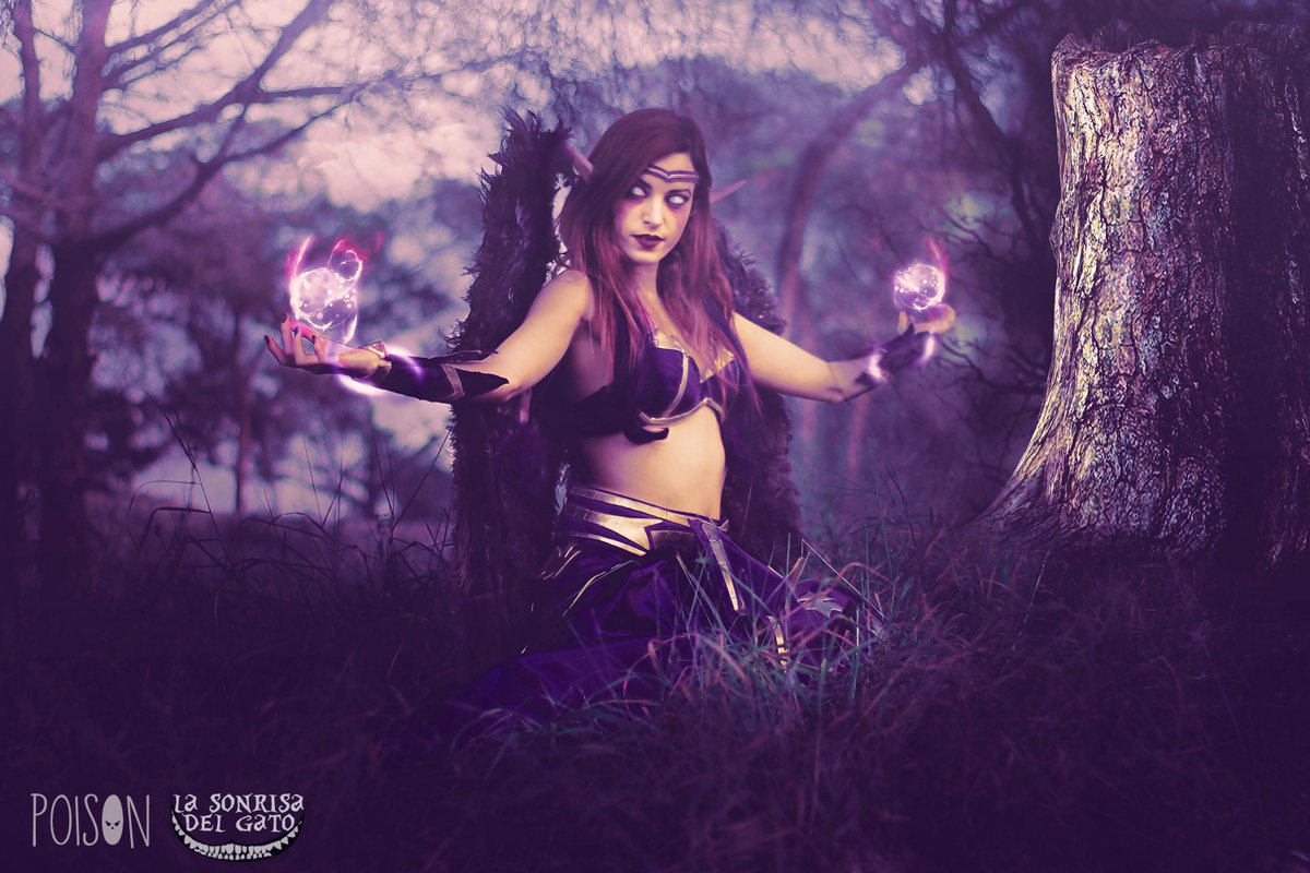 pooisongraphics's tweet photo. Aquí dejo un retoque con una fotografía de @LaSonrisaDlGato que espero que os guste. 
@isonlycosplay @LoL_Cosplay https://t.co/rGbdKEEeSA
