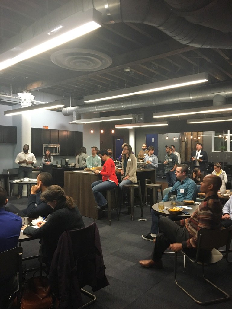 GilleaA's tweet photo. The #BSDCommunity is gathering for the first time in DC! So awesome. Proud to be a part of this team. https://t.co/wMlYhSCTHg