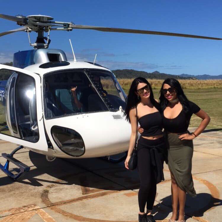 KimberlyAlexisH's tweet photo. Such a fun way to celebrate my birthday 🚁🌺#Kauai #Hawaii #FirstHelicopterRide https://t.co/RaGqmBXV9G