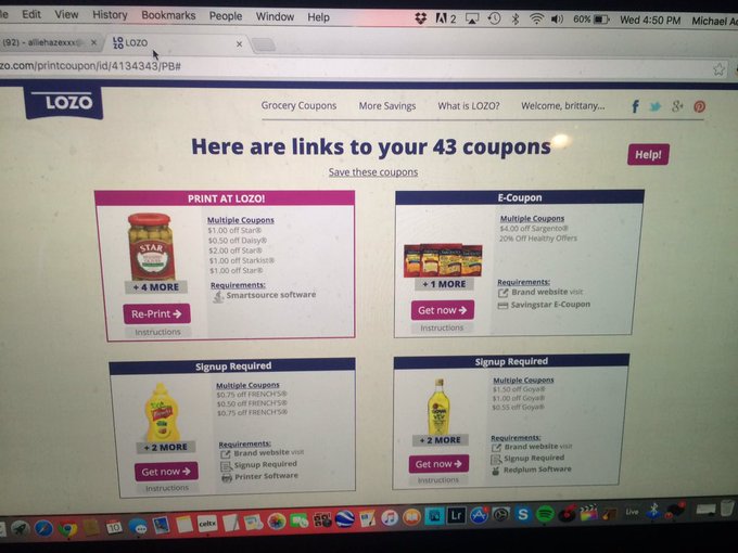 Clipping coupons for #GROCERY #shopping later .... I know I am strange 😝 https://t.co/KMnsoO5fhH<a href="/tag/grocery"class="tags">#GROCERY</a><a href="/tag/shopping"class="tags">#shopping</a>