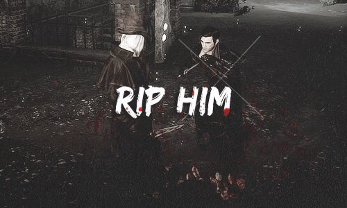 LurkingRipper's tweet image. "Rip him." @ImpetuousRook
