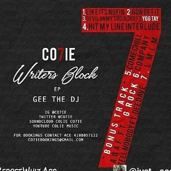 TheDeeDave's tweet photo. Go get my brothers e.p @Co7ie #writersblock https://t.co/dpUFDen0kx