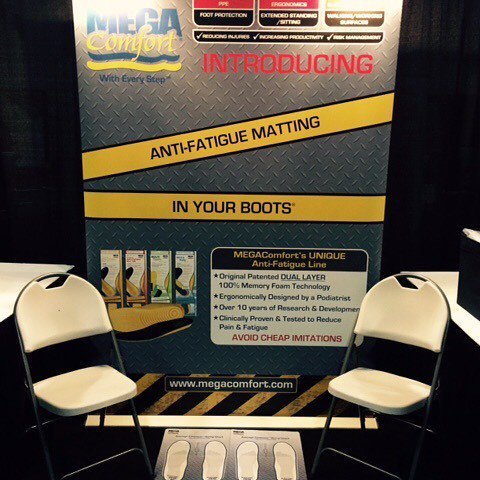 HurleySupply's tweet photo. RT grainger "RT MEGAComfortInc: Last setup at the #graingershow2016, don't forget to stop by booth 2545! … https://t.co/iiHOZKOYyx"
