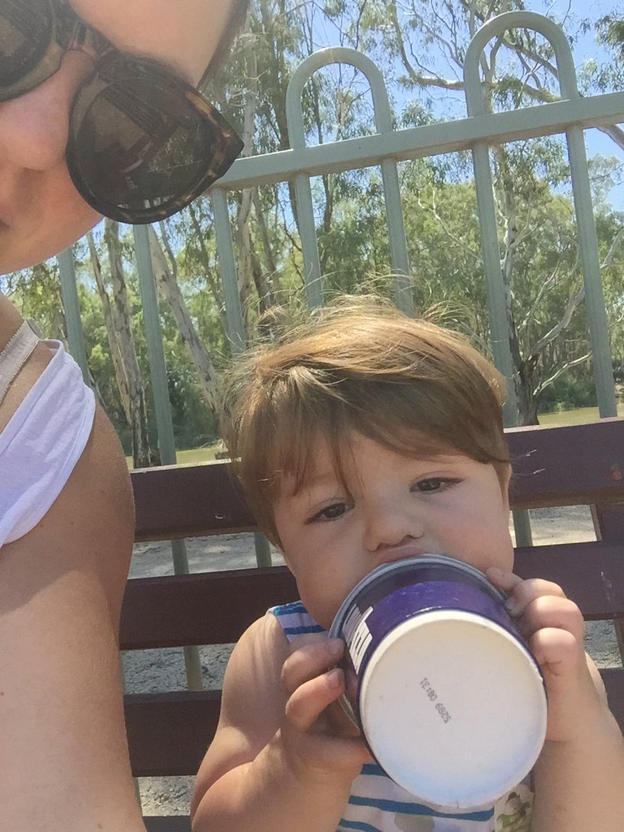 EmWood85's tweet photo. Park dates &amp; coffee with my main man Marlow https://t.co/tWq2jQBJ1c