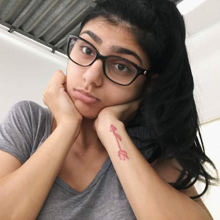 Maaafkaro's tweet photo. Happy Birthday mia Khalifa https://t.co/SF2kaJULkM