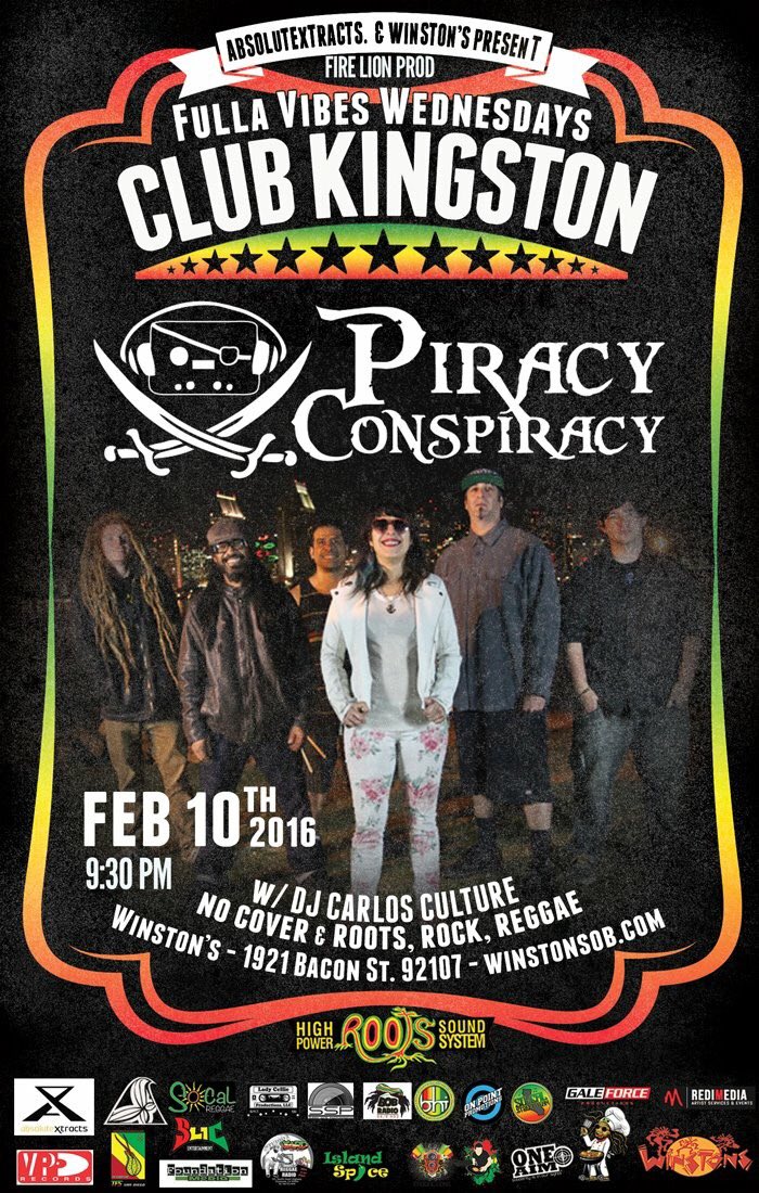 Piracy Conspiracy tweet media