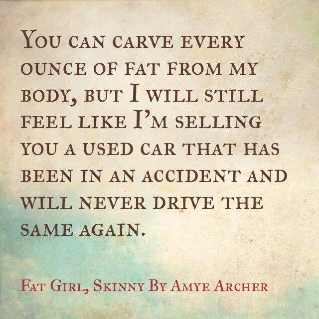 AmyeArcher's tweet photo. #weightloss #fatgirlsbelike #weight #women https://t.co/a8ecACRFV4
