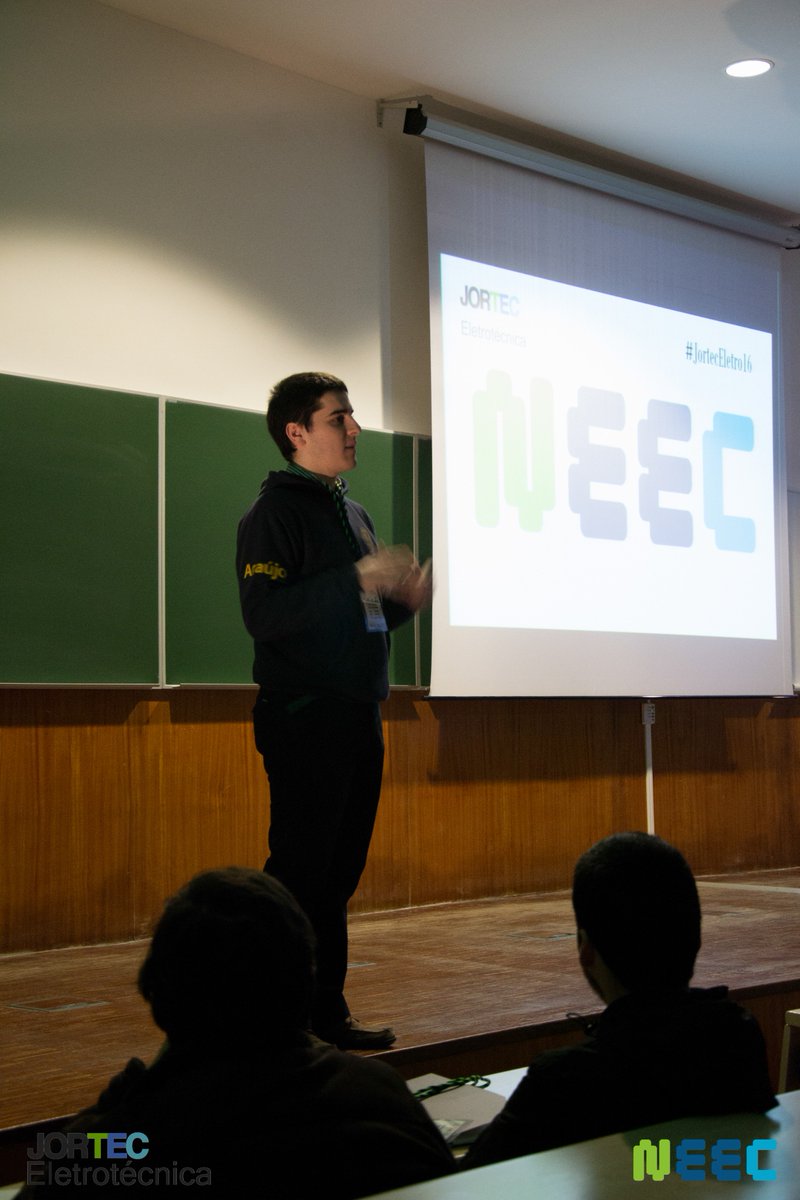 NEEC_FCT's tweet photo. Momentos #jortecEletro16 https://t.co/r5v761P5b6