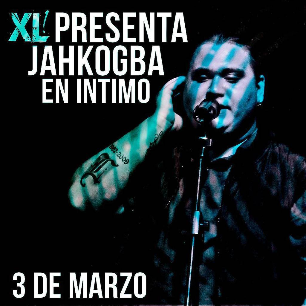 XLmcbo's tweet photo. Señoras y señores ¡MUY PRONTO! >> @jahkogba en intimo🎵⚡ ¡Pasa una noche diferente, pasa una noche a lo XL! https://t.co/wFU1HIRdW1