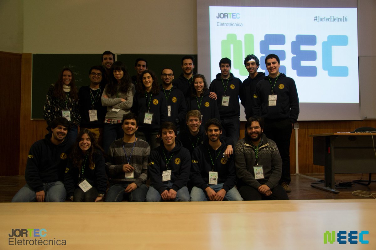NEEC_FCT's tweet photo. Momentos #jortecEletro16 https://t.co/eaNkjsI0eZ