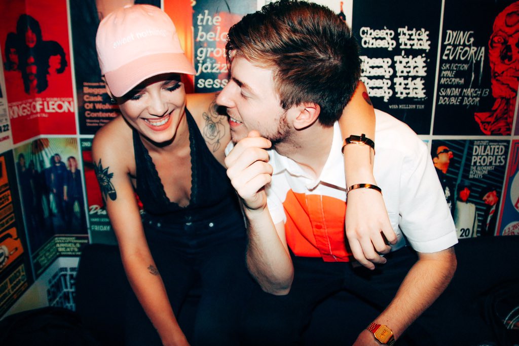 PhilShaw's tweet photo. (Part 2/2) - More photos of @Lido &amp; @halsey a few months ago in Chicago! 

All 📸's by me! 

https://t.co/0bjhHwHp2R https://t.co/f6kSp6X2Gn