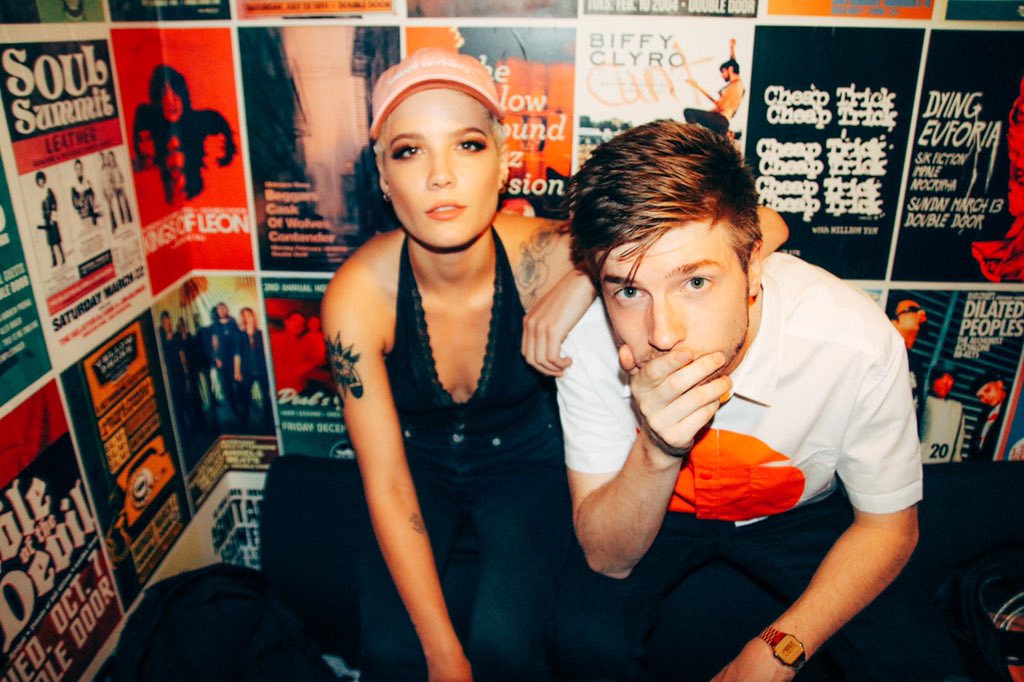 PhilShaw's tweet photo. (Part 2/2) - More photos of @Lido &amp; @halsey a few months ago in Chicago! 

All 📸's by me! 

https://t.co/0bjhHwHp2R https://t.co/f6kSp6X2Gn